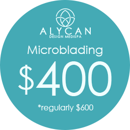 Microblading $400 *regularly $600