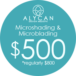 Microshading And Microblading $500  *Regularly $800